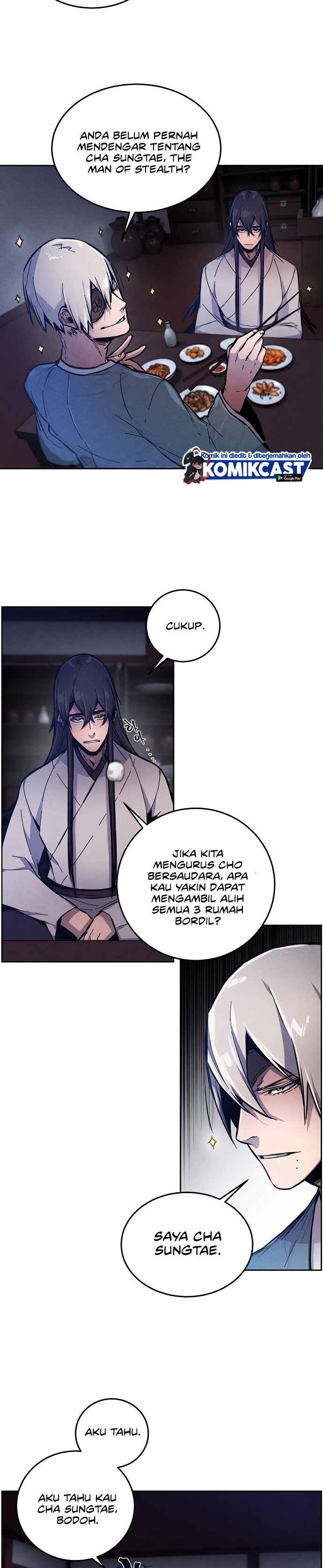 Return of the Mad Demon chapter 7